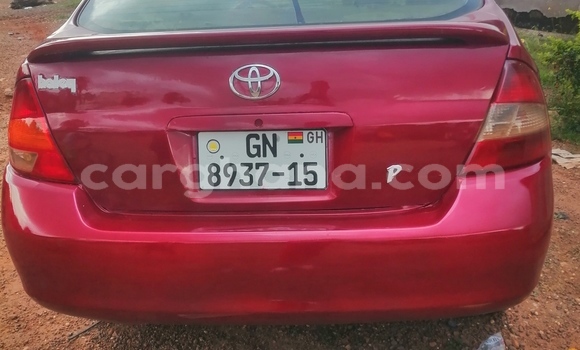 Sayi Na hannu Toyota Prius Red Mota in Kumasi a Ashanti