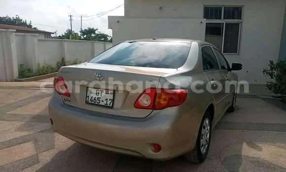 Buy Used Toyota Corolla Other Car in Accra in Greater Accra Buy Used Toyota Corolla Other Car in Accra in Greater Accra