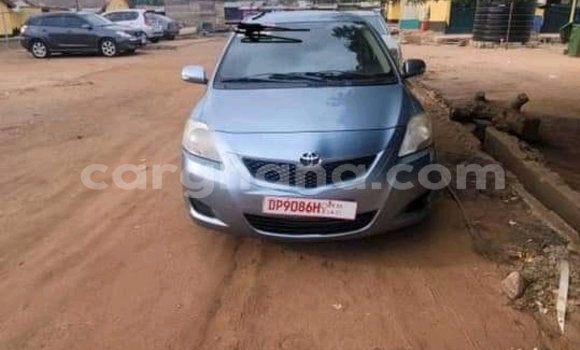 Sayi Na hannu Toyota Corolla Blue Mota in Accra a Greater Accra