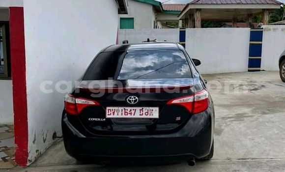 Buy Used Toyota Corolla Black Car in Accra in Greater Accra