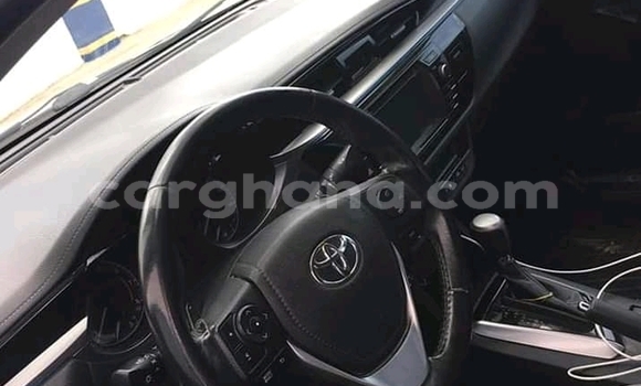 Buy Used Toyota Corolla Black Car in Accra in Greater Accra Buy Used Toyota Corolla Black Car in Accra in Greater Accra