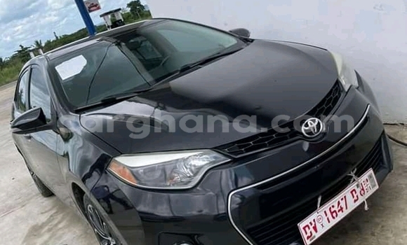Buy Used Toyota Corolla Black Car in Accra in Greater Accra Buy Used Toyota Corolla Black Car in Accra in Greater Accra