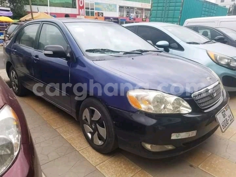 Big with watermark toyota corolla greater accra accra 37261