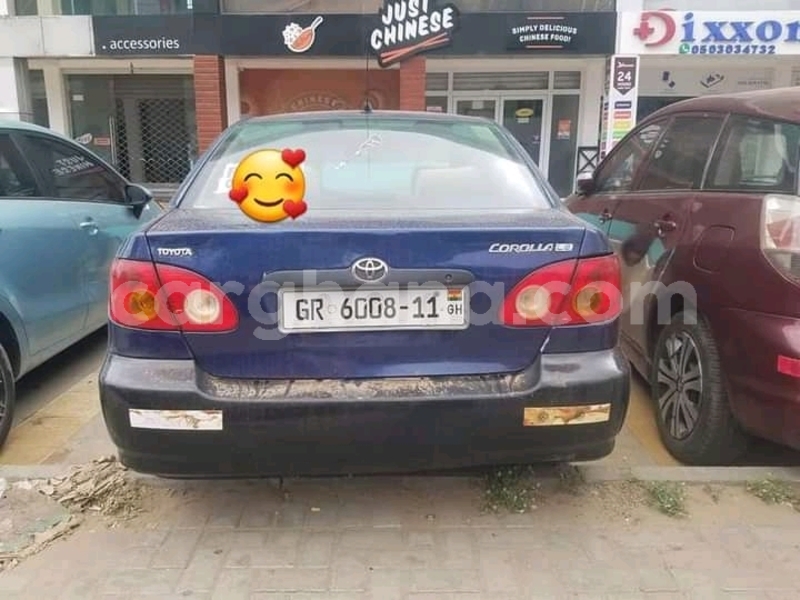 Big with watermark toyota corolla greater accra accra 37261