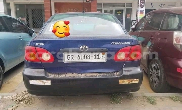 Sayi Na hannu Toyota Corolla Sauran Mota in Accra a Greater Accra Sayi Na hannu Toyota Corolla Sauran Mota in Accra a Greater Accra