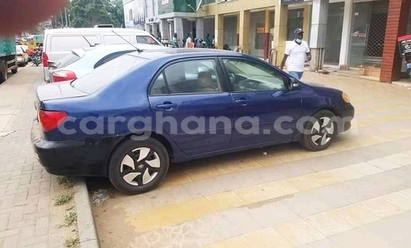 Sayi Na hannu Toyota Corolla Sauran Mota in Accra a Greater Accra Sayi Na hannu Toyota Corolla Sauran Mota in Accra a Greater Accra