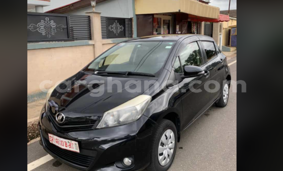 Sayi Sabo Toyota Vitz Black Mota in Accra a Greater Accra