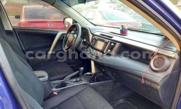Ra Àlòkù Toyota RAV4 Blue Ọkọ̀ in Tema ni Greater Accra Ra Àlòkù Toyota RAV4 Blue Ọkọ̀ in Tema ni Greater Accra