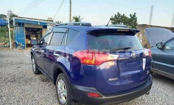 Ra Àlòkù Toyota RAV4 Blue Ọkọ̀ in Tema ni Greater Accra Ra Àlòkù Toyota RAV4 Blue Ọkọ̀ in Tema ni Greater Accra