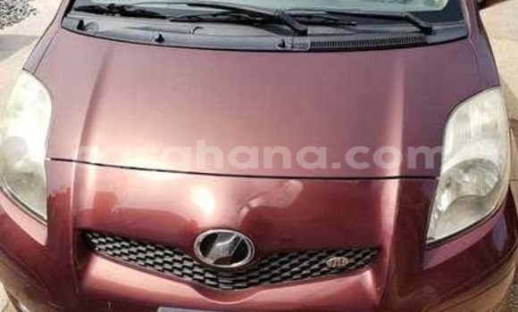 Buy Used Toyota Vitz Brown Car in Tema in Greater Accra