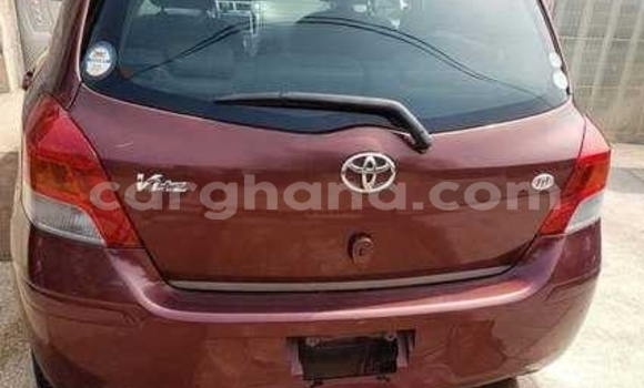 Buy Used Toyota Vitz Brown Car in Tema in Greater Accra Buy Used Toyota Vitz Brown Car in Tema in Greater Accra