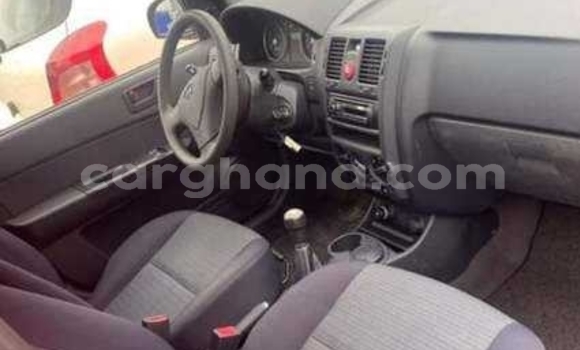 Ra Àlòkù Hyundai Getz Red Ọkọ̀ in Tema ni Greater Accra Ra Àlòkù Hyundai Getz Red Ọkọ̀ in Tema ni Greater Accra
