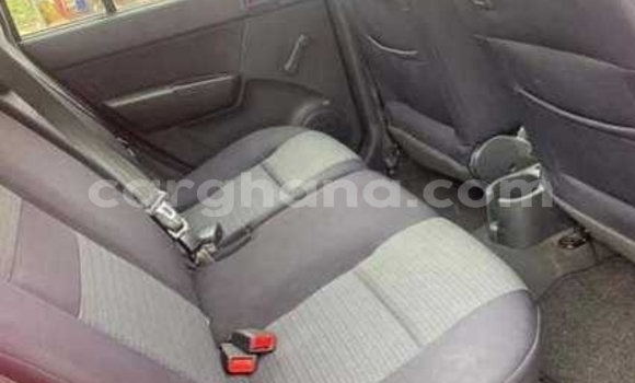 Ra Àlòkù Hyundai Getz Red Ọkọ̀ in Tema ni Greater Accra Ra Àlòkù Hyundai Getz Red Ọkọ̀ in Tema ni Greater Accra