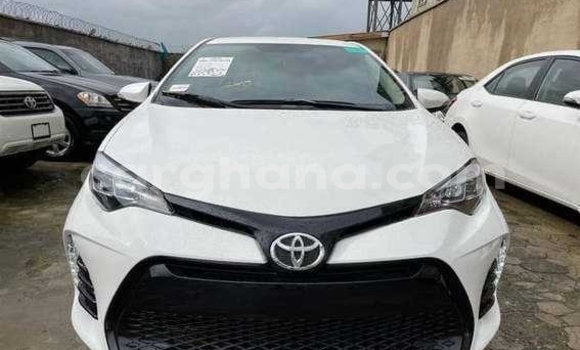 Buy Used Toyota Corolla White Car in Tema in Greater Accra
