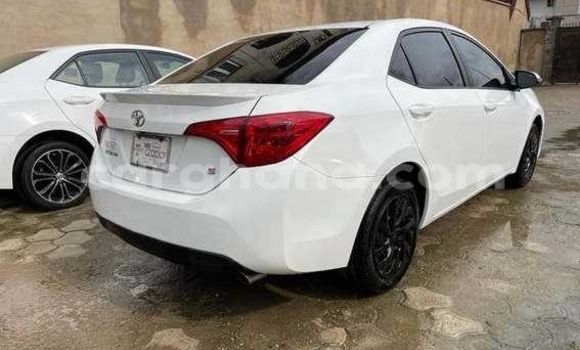 Ra Àlòkù Toyota Corolla funfun Ọkọ̀ in Tema ni Greater Accra Ra Àlòkù Toyota Corolla funfun Ọkọ̀ in Tema ni Greater Accra