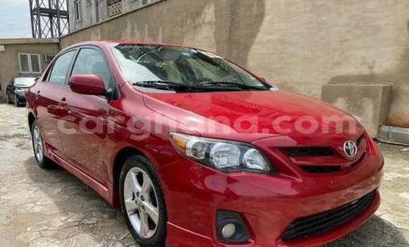 Ra Àlòkù Toyota Corolla Red Ọkọ̀ in Tema ni Greater Accra Ra Àlòkù Toyota Corolla Red Ọkọ̀ in Tema ni Greater Accra
