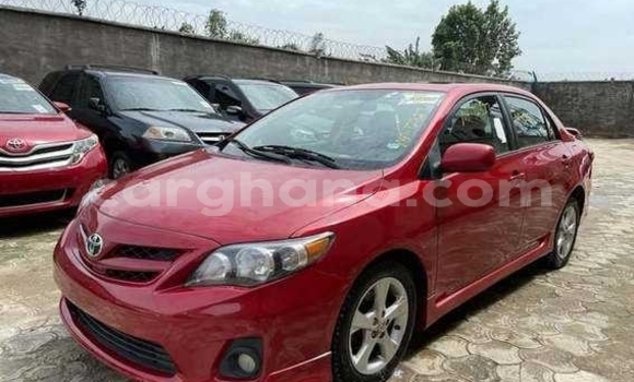 Ra Àlòkù Toyota Corolla Red Ọkọ̀ in Tema ni Greater Accra Ra Àlòkù Toyota Corolla Red Ọkọ̀ in Tema ni Greater Accra