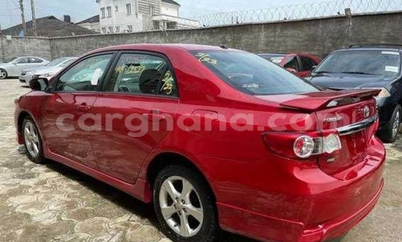 Ra Àlòkù Toyota Corolla Red Ọkọ̀ in Tema ni Greater Accra Ra Àlòkù Toyota Corolla Red Ọkọ̀ in Tema ni Greater Accra