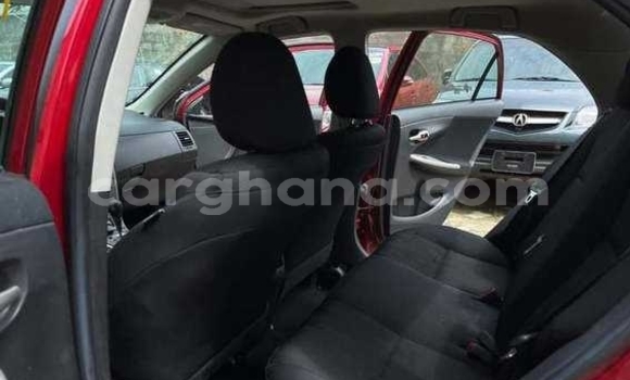 Ra Àlòkù Toyota Corolla Red Ọkọ̀ in Tema ni Greater Accra Ra Àlòkù Toyota Corolla Red Ọkọ̀ in Tema ni Greater Accra