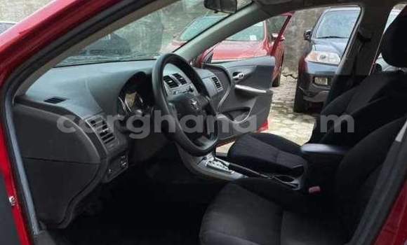 Ra Àlòkù Toyota Corolla Red Ọkọ̀ in Tema ni Greater Accra Ra Àlòkù Toyota Corolla Red Ọkọ̀ in Tema ni Greater Accra