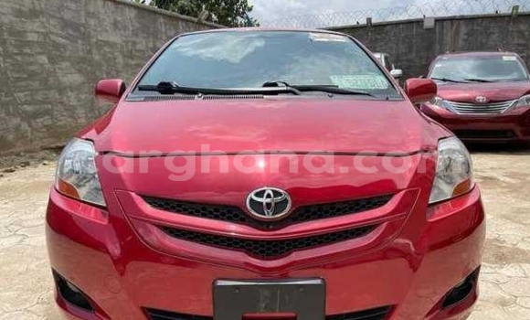 Buy Used Toyota Yaris Red Car in Tema in Greater Accra Buy Used Toyota Yaris Red Car in Tema in Greater Accra