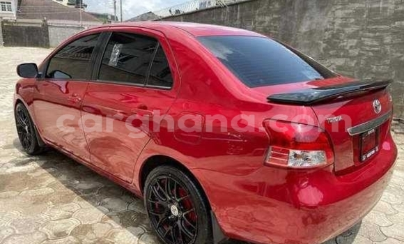 Buy Used Toyota Yaris Red Car in Tema in Greater Accra Buy Used Toyota Yaris Red Car in Tema in Greater Accra