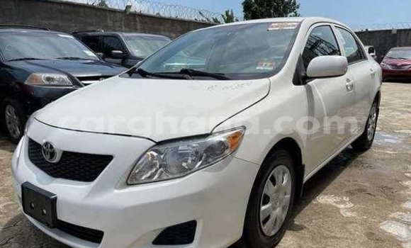 Buy Used Toyota Corolla White Car in Tema in Greater Accra