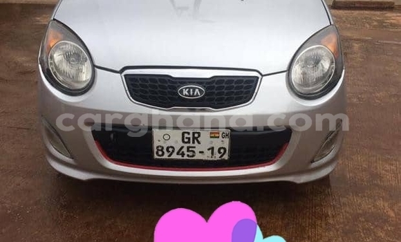 Sayi Na hannu Kia Morning Azurfa Mota in Kumasi a Ashanti