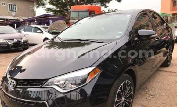 Buy Used Toyota Corolla Black Car in Tema in Greater Accra