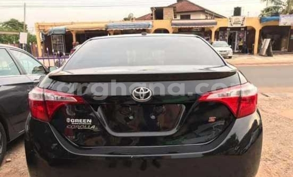 Ra Àlòkù Toyota Corolla Black Ọkọ̀ in Tema ni Greater Accra Ra Àlòkù Toyota Corolla Black Ọkọ̀ in Tema ni Greater Accra