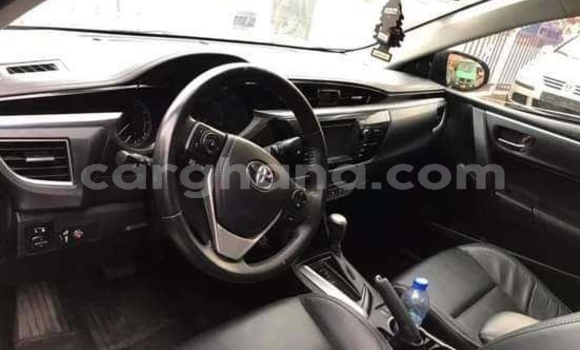 Ra Àlòkù Toyota Corolla Black Ọkọ̀ in Tema ni Greater Accra Ra Àlòkù Toyota Corolla Black Ọkọ̀ in Tema ni Greater Accra