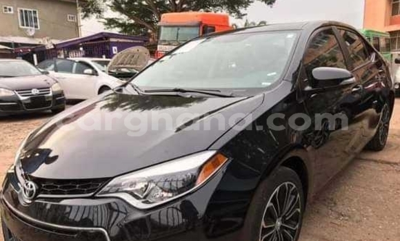Ra Àlòkù Toyota Corolla Black Ọkọ̀ in Tema ni Greater Accra Ra Àlòkù Toyota Corolla Black Ọkọ̀ in Tema ni Greater Accra