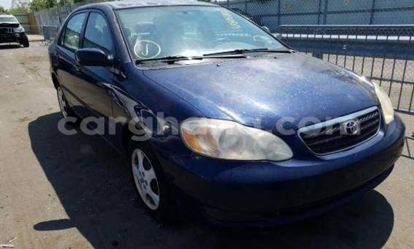 Sayi Na hannu Toyota Corolla Blue Mota in Tema a Greater Accra Sayi Na hannu Toyota Corolla Blue Mota in Tema a Greater Accra