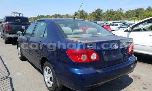 Sayi Na hannu Toyota Corolla Blue Mota in Tema a Greater Accra Sayi Na hannu Toyota Corolla Blue Mota in Tema a Greater Accra