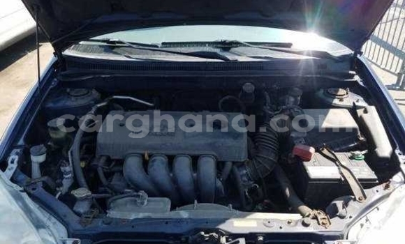 Sayi Na hannu Toyota Corolla Blue Mota in Tema a Greater Accra Sayi Na hannu Toyota Corolla Blue Mota in Tema a Greater Accra