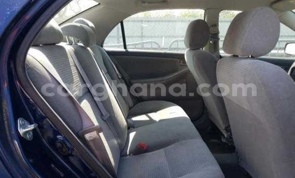 Sayi Na hannu Toyota Corolla Blue Mota in Tema a Greater Accra Sayi Na hannu Toyota Corolla Blue Mota in Tema a Greater Accra