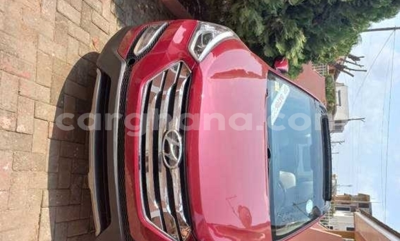 Ra Àlòkù Hyundai Santa Fe Red Ọkọ̀ in Tema ni Greater Accra