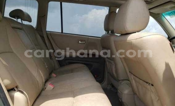 Sayi Na hannu Toyota Highlander Sauran Mota in Tema a Greater Accra Sayi Na hannu Toyota Highlander Sauran Mota in Tema a Greater Accra