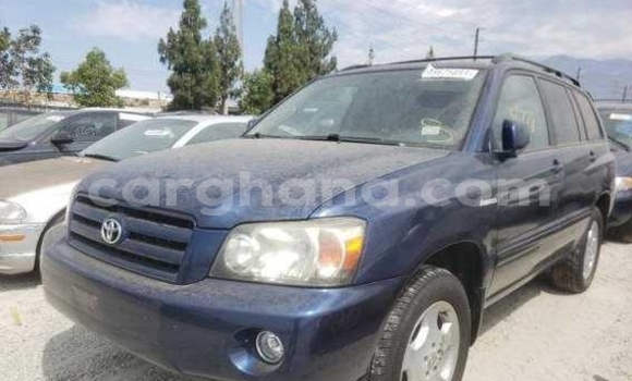 Buy Used Toyota Highlander Blue Car in Tema in Greater Accra