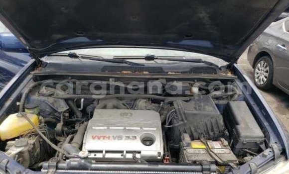 Buy Used Toyota Highlander Blue Car in Tema in Greater Accra Buy Used Toyota Highlander Blue Car in Tema in Greater Accra