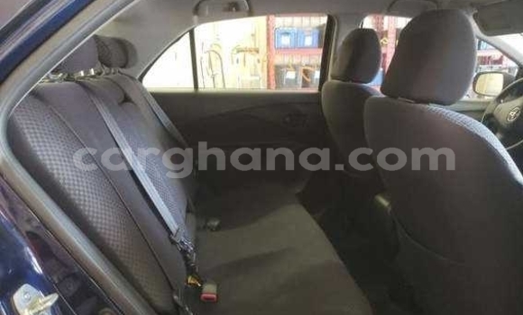 Sayi Na hannu Toyota Yaris Blue Mota in Tema a Greater Accra Sayi Na hannu Toyota Yaris Blue Mota in Tema a Greater Accra