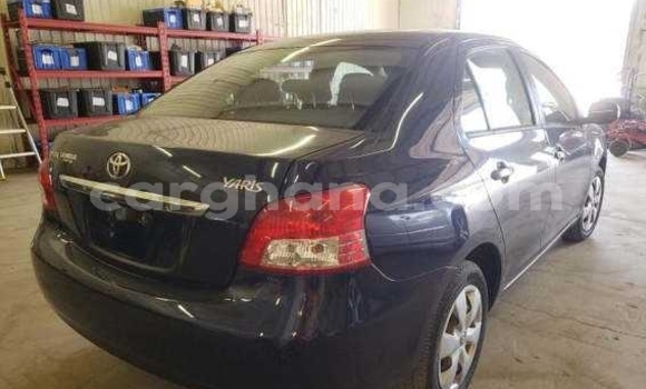 Sayi Na hannu Toyota Yaris Blue Mota in Tema a Greater Accra Sayi Na hannu Toyota Yaris Blue Mota in Tema a Greater Accra