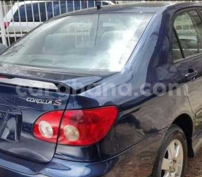 Big with watermark toyota corolla greater accra tema 37288