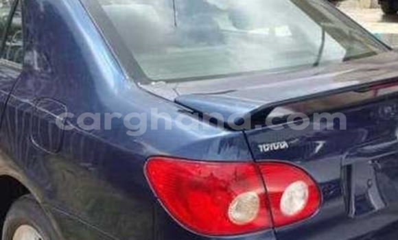 Ra Àlòkù Toyota Corolla Blue Ọkọ̀ in Tema ni Greater Accra Ra Àlòkù Toyota Corolla Blue Ọkọ̀ in Tema ni Greater Accra