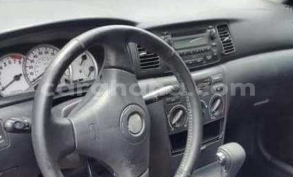 Ra Àlòkù Toyota Corolla Blue Ọkọ̀ in Tema ni Greater Accra Ra Àlòkù Toyota Corolla Blue Ọkọ̀ in Tema ni Greater Accra