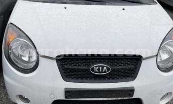 Sayi Na hannu Kia Morning White Mota in Tema a Greater Accra