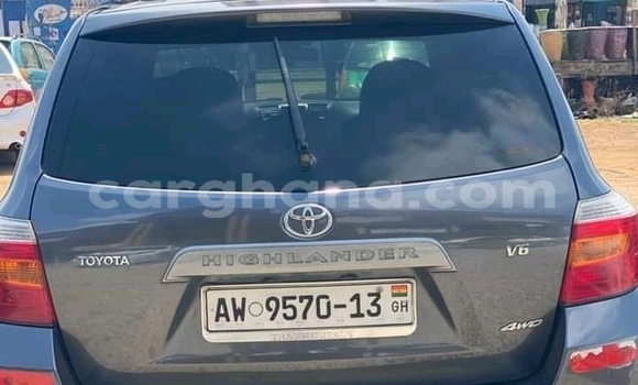 Buy Used Toyota Highlander Other Car in Accra in Greater Accra Buy Used Toyota Highlander Other Car in Accra in Greater Accra