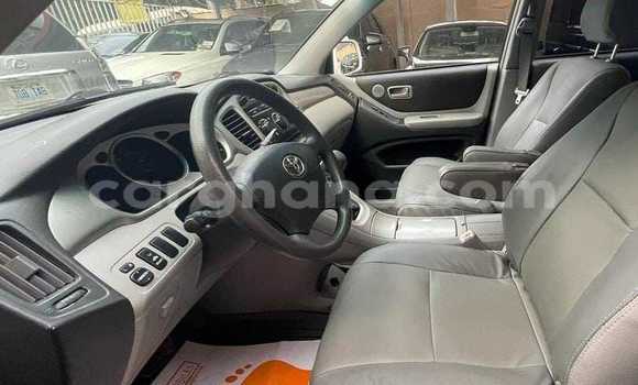 Buy Used Toyota Highlander White Car in Tema in Greater Accra Buy Used Toyota Highlander White Car in Tema in Greater Accra