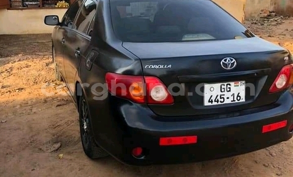 Sayi Na hannu Toyota Corolla Sauran Mota in Accra a Greater Accra Sayi Na hannu Toyota Corolla Sauran Mota in Accra a Greater Accra