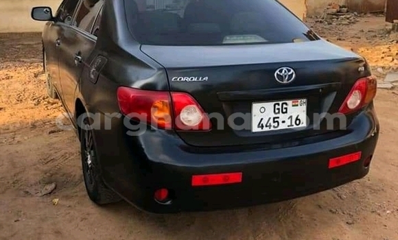 Sayi Na hannu Toyota Corolla Sauran Mota in Accra a Greater Accra Sayi Na hannu Toyota Corolla Sauran Mota in Accra a Greater Accra